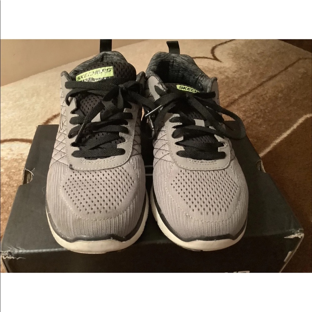 Skechers dual lite memory foam sneakers size 7 - Picture 4 of 6